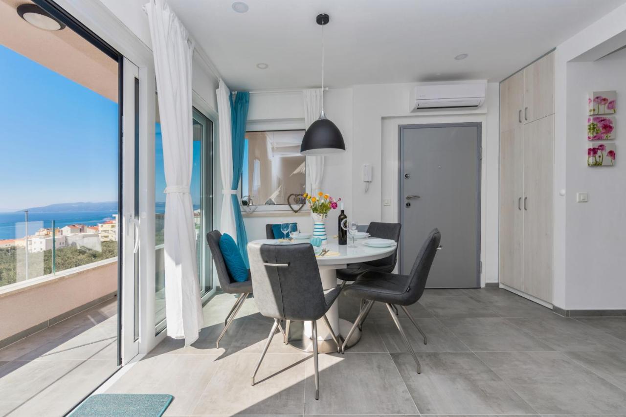 Apartment Amari Seaview ماكارسكا المظهر الخارجي الصورة