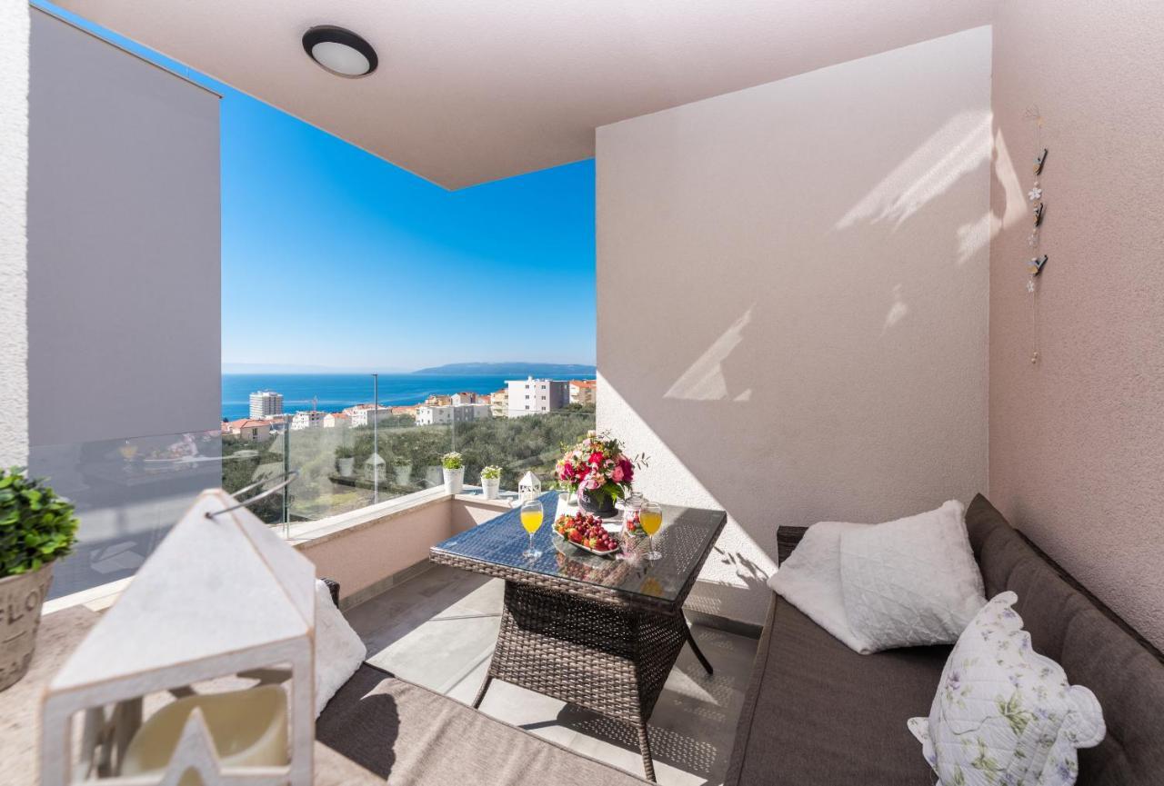 Apartment Amari Seaview ماكارسكا المظهر الخارجي الصورة