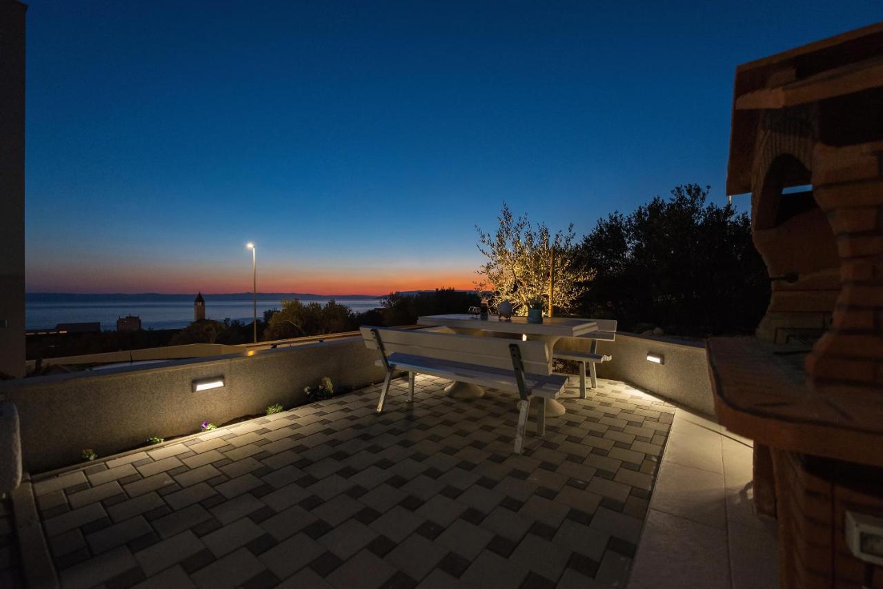 Apartment Amari Seaview ماكارسكا المظهر الخارجي الصورة