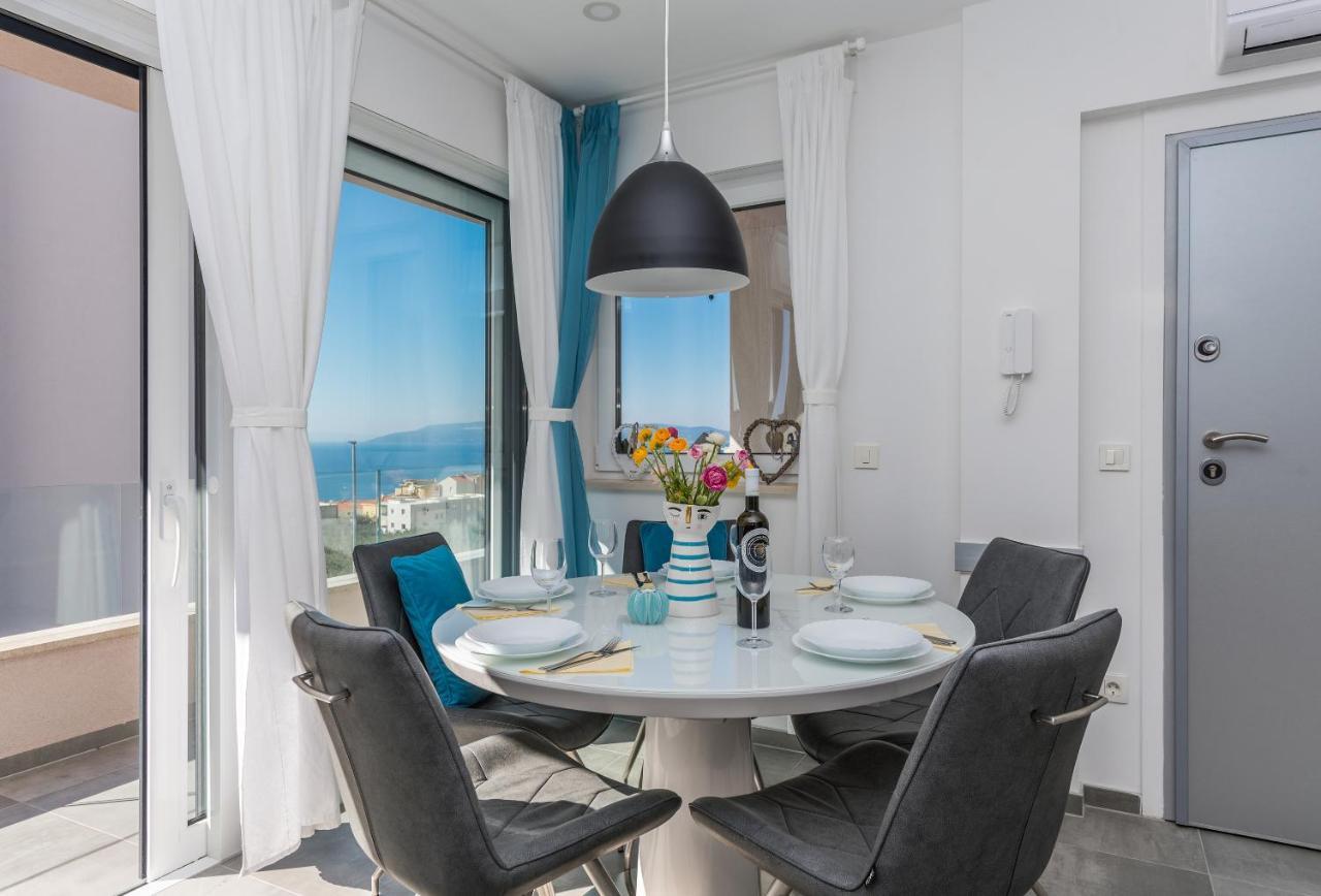 Apartment Amari Seaview ماكارسكا المظهر الخارجي الصورة