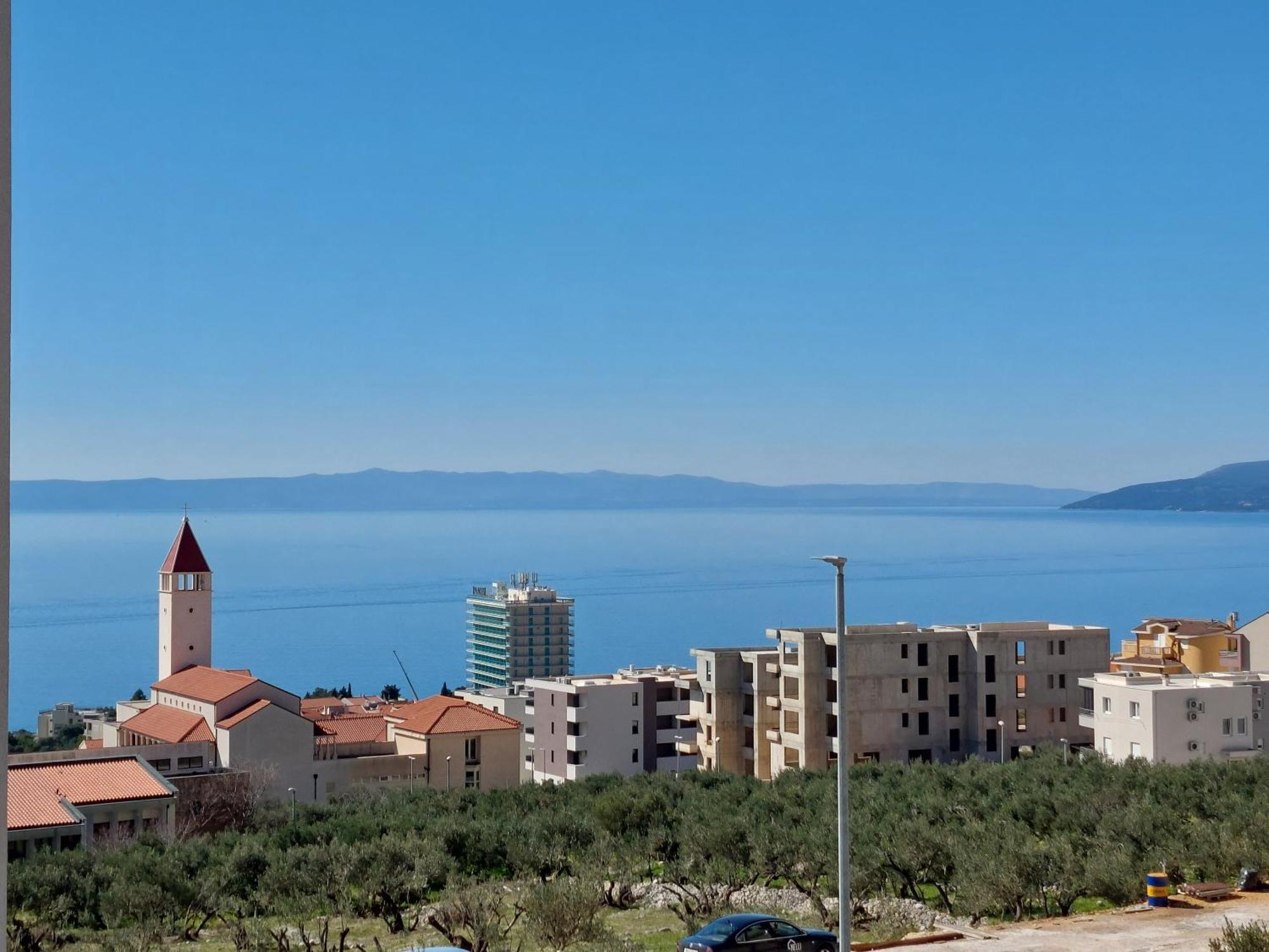 Apartment Amari Seaview ماكارسكا الغرفة الصورة