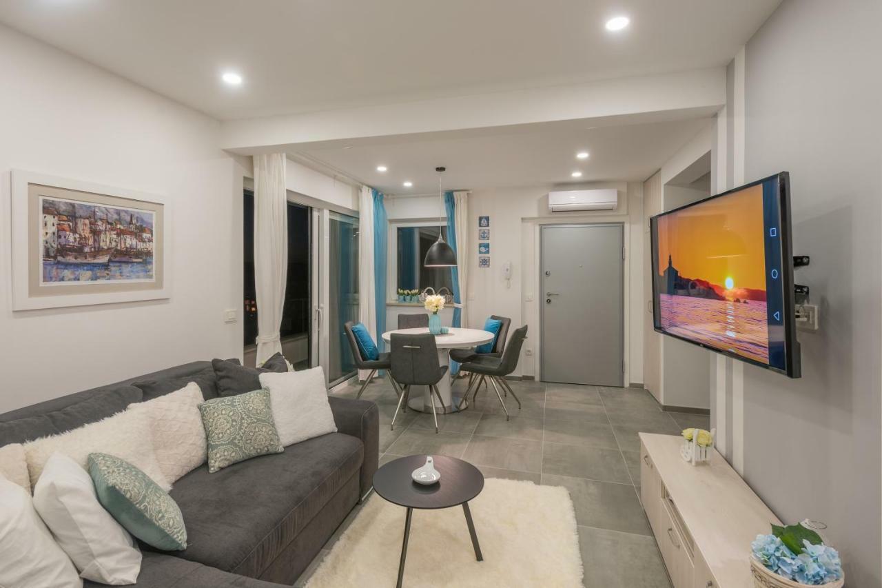 Apartment Amari Seaview ماكارسكا المظهر الخارجي الصورة